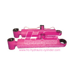 Double pistons hydraulic cylinder series 9